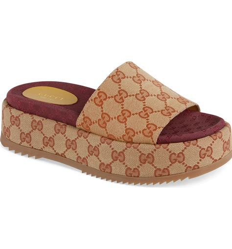 how much is gucci slippers|Gucci slippers women price.